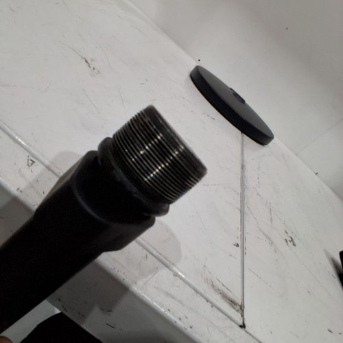 GATOR FRAMEWORKS DELUXE ROUND BASE MIC STAND - 10" BASE - BLACK (MODEL: GFW-MIC-1001) image 4