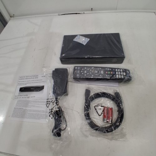 SHAW DIRECT ARRIS ESSENTIAL HD RECEIVER - 1080P AND 3D CAPABLE, UP TO 14 DAYS GUIDE INFORMATION, 8 USER PROFILES - BLACK (MODEL: DSRHD 800) image 2