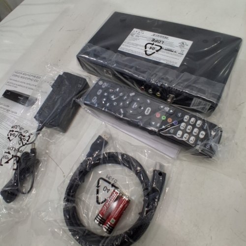 SHAW DIRECT ARRIS ESSENTIAL HD RECEIVER - 1080P AND 3D CAPABLE, UP TO 14 DAYS GUIDE INFORMATION, 8 USER PROFILES - BLACK (MODEL: DSRHD 800) image 3