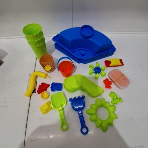 22PC MERCONSER KIDS SAND AND WATER ACTIVITY TABLE (MODEL: SAND WATER TABLE) image 2