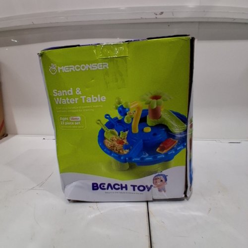 22PC MERCONSER KIDS SAND AND WATER ACTIVITY TABLE (MODEL: SAND WATER TABLE) image 5