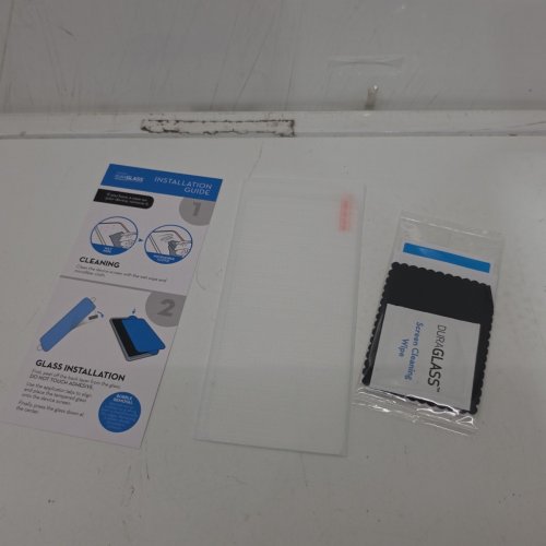 WRIGHTRIGHT DURAGLASS TEMPERED GLASS SCREEN PROTECTOR FOR MOTO G 5G - 2024/2023 (MODEL: 501190) image 2