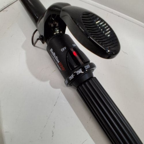 BABYLISSPRO CERAMIX XTREME CERAMIC CURLING WAND - 1'' - BLACK image 2
