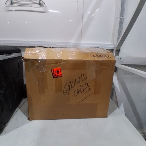 EUHOMY PORTABLE ELECTRIC COOLER AND FREEZER WITH WHEELS & 2 COMPARTMENTS - 50L - 12V DC / 110-240V AC - BLACK/GREY (MODEL: CFB-50) image 8