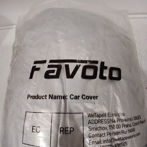 FAVOTO CAR COVER SEDAN COVER UNIVERSAL FIT image 3