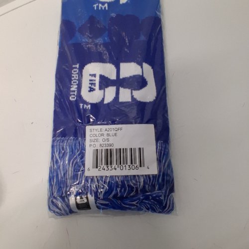 FIFA WORLD CUP 2026 TORONTO SCARF- ONE SIZE - BLUE image 2