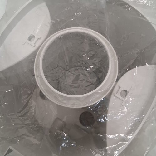 THETFORD BASE FOR AQUA-MAGIC STYLE II TOILET *BASE ONLY* - HIGH WHITE - (MODEL: 42137) image 3