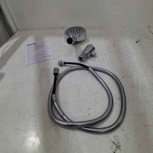 KOHLER ASSERT MULTIFUNCTION HANDSHOWER- (MODEL:R38755P-G-CP) image 2
