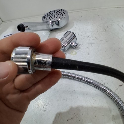 KOHLER ASSERT MULTIFUNCTION HANDSHOWER- (MODEL:R38755P-G-CP) image 3