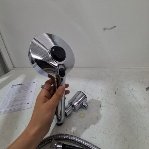 KOHLER ASSERT MULTIFUNCTION HANDSHOWER- (MODEL:R38755P-G-CP) image 4