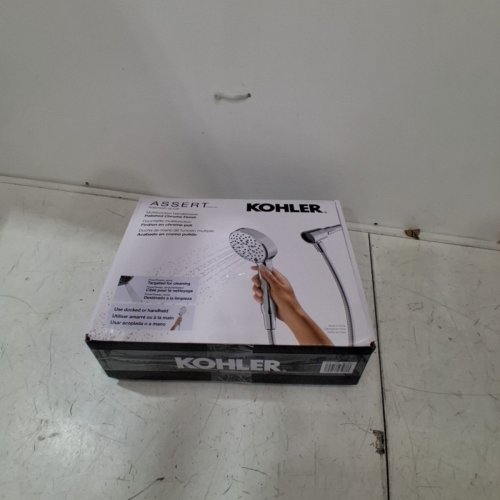 KOHLER ASSERT MULTIFUNCTION HANDSHOWER- (MODEL:R38755P-G-CP) image 5