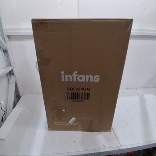 INFANS 2-IN-1 BABY STROLLER WITH ADJUSTABLE CANOPY - 39.5" X 29" - GREEN (MODEL: BB5224GN) image 4
