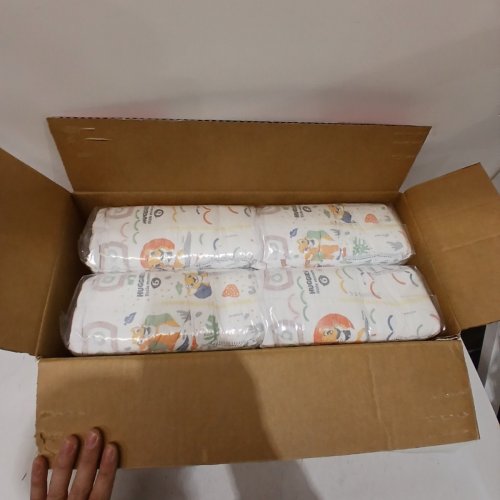 84PK HUGGIES LITTLE MOVERS DISPOSABLE DIAPERS - SIZE 6 image 2