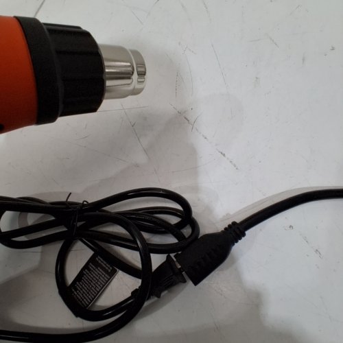 BLACK + DECKER DUAL-TEMPERATURE HEAT GUN - 1350W - ORANGE (MODEL: HG1300) image 2