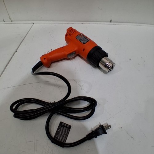 BLACK + DECKER DUAL-TEMPERATURE HEAT GUN - 1350W - ORANGE (MODEL: HG1300) image 3