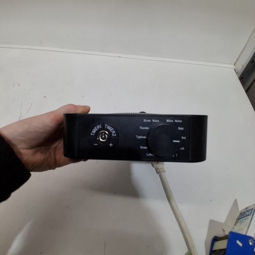 PALOMA CALMING SOUND SLEEP MACHINE - BLACK image 3