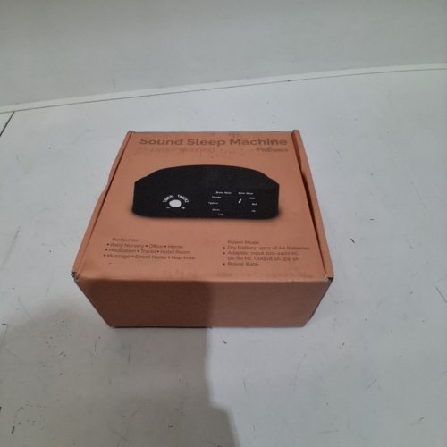 PALOMA CALMING SOUND SLEEP MACHINE - BLACK image 4
