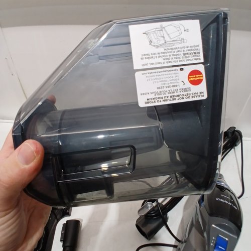 EUREKA FLASH CORDED STICK VACUUM - GREY/BLUE (MODEL: NES520BLC) image 4