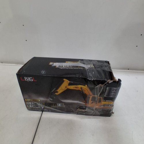 REMOTE CONTROL EXCAVATOR TOY - YELLOW image 5