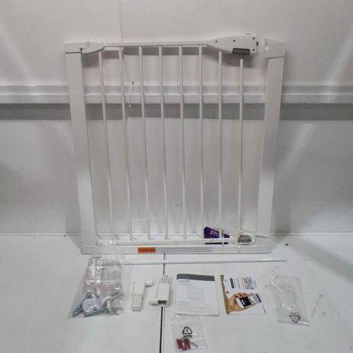 MUNCHKIN EASY CLOSE SAFETY GATE - 29.5" - 35" X 29.5" - WHITE (MODEL: MK0002-012 REV 5) image 2