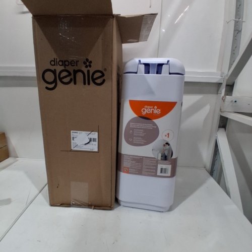 DIAPER GENIE ESSENCE PAIL- 23" - WHITE (MODEL:‎I000908) image 4