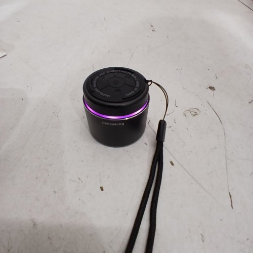 KERANSEAN MINI BLUETOOTH WIRELESS PORTABLE SPEAKER - 2.5" - BLACK - (MODEL: E09) image 2
