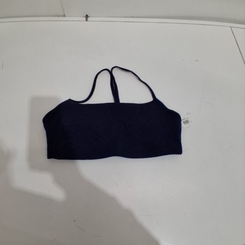 WOMENS GAP LIGHT SUPPORT CLOUDCOMFY SPORTS BRA - MED - NAVY BLUE image 2
