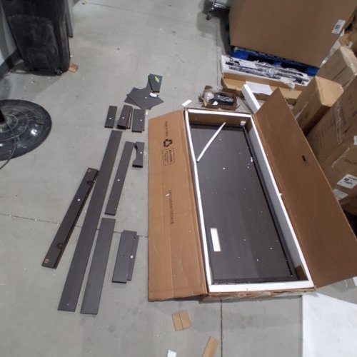ELECTRIC ADJUSTABLE DESK - 42.5" - BLACK (MODEL: CW101) image 2