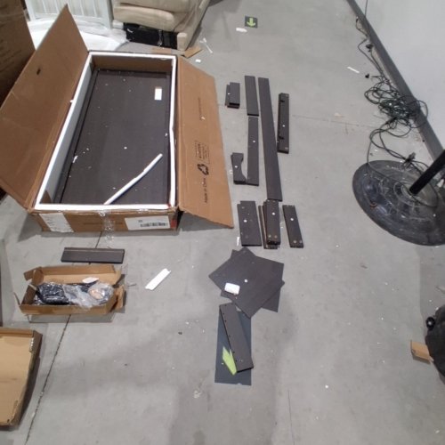ELECTRIC ADJUSTABLE DESK - 42.5" - BLACK (MODEL: CW101) image 5