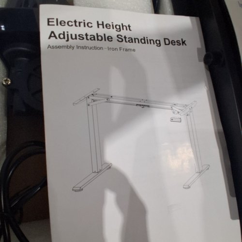 ELECTRIC ADJUSTABLE DESK - 42.5" - BLACK (MODEL: CW101) image 7