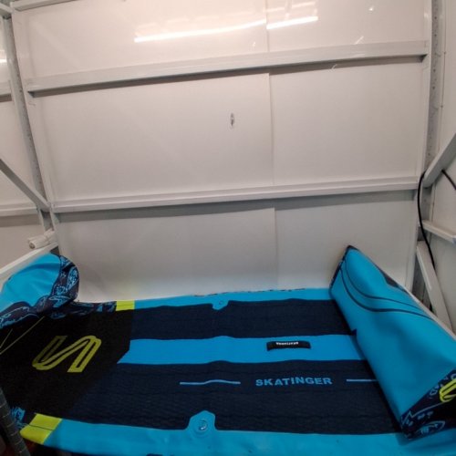 SKATINGER SUPERWIDE INFLATABLE SUP BOARD WITH SUP ACCESSORIES - 11FT 6'' X 35'' (MODEL: ASIATICUS-CA) image 3