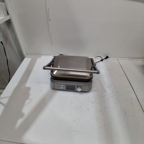 CUISINART GOURMET DELUXE GRIDDLER - 6 FUNCTIONS - BLACK/STAINLESS STEEL (MODEL:2171972) image 4
