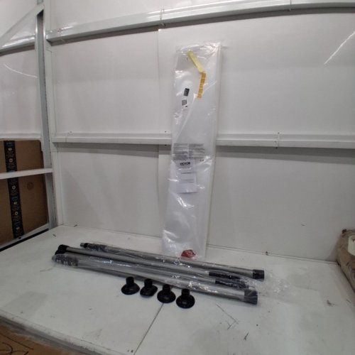 VEVOR DUST BARRIER POLES KIT FOR DUST BARRIER SYSTEM - 10FT POLES / 33FT X 13FT SHEET (MODEL: RECHDB1) image 2