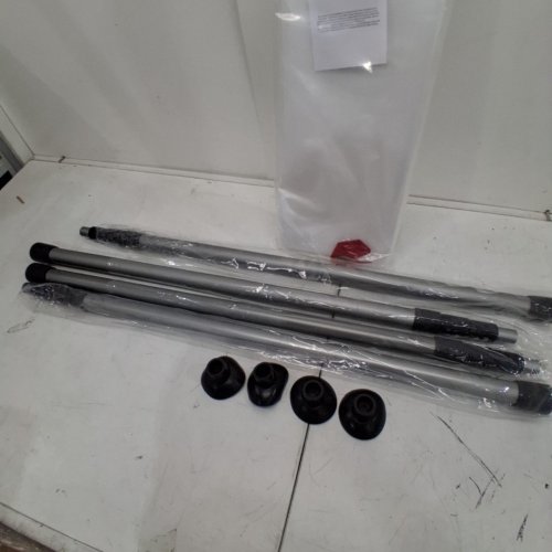 VEVOR DUST BARRIER POLES KIT FOR DUST BARRIER SYSTEM - 10FT POLES / 33FT X 13FT SHEET (MODEL: RECHDB1) image 3