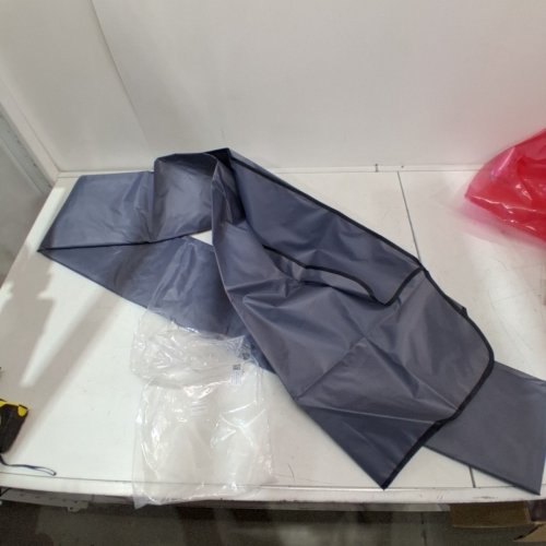 SWING CANOPY COVER - 7FT X 5FT - DARK GRAY image 2