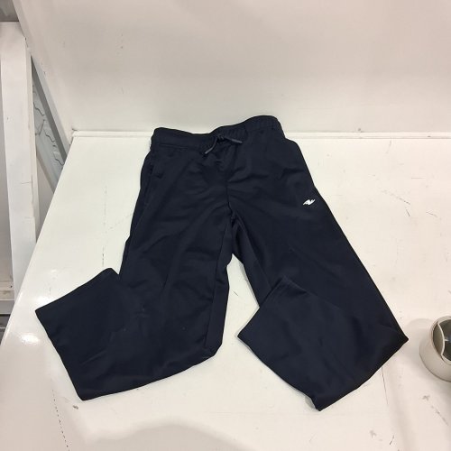 BOYS ATHLETIC WORKS TRACK PANTS - MEDIUM - NAVY image 3