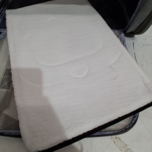 COLLAPSIBLE PET CARRIER - 13" X 20" X 14" - SMALL - GREY image 4