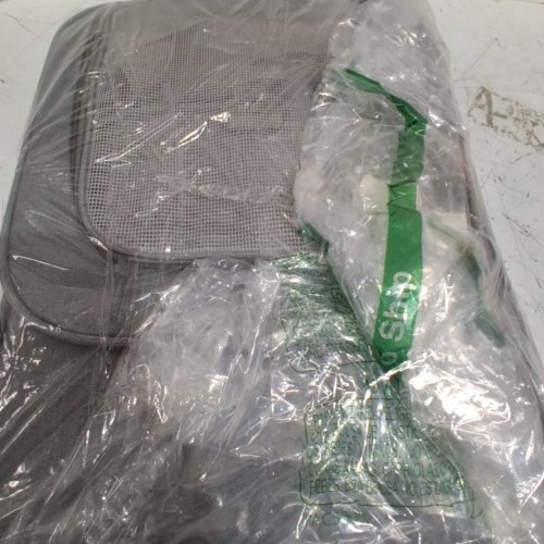 COLLAPSIBLE PET CARRIER - 13" X 20" X 14" - SMALL - GREY image 7