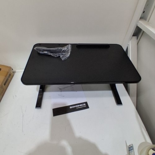 SONGMICS POP UP LAP DESK - BLACK (MODEL: LLD117B101) image 2