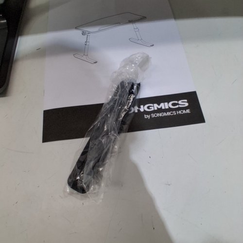 SONGMICS POP UP LAP DESK - BLACK (MODEL: LLD117B101) image 3