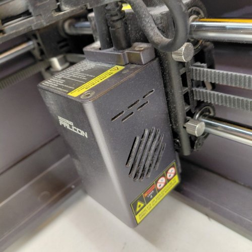 CREALITY FALCON A1 10W LASER ENGRAVER, ENCLOSED LASER CUTTER AND ENGRAVER MACHINE WITH AIR ASSIST, SMART CAMERA POSITIONING image 5