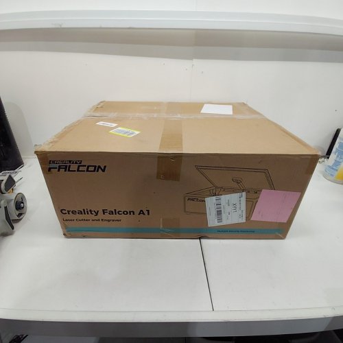 CREALITY FALCON A1 10W LASER ENGRAVER, ENCLOSED LASER CUTTER AND ENGRAVER MACHINE WITH AIR ASSIST, SMART CAMERA POSITIONING image 7