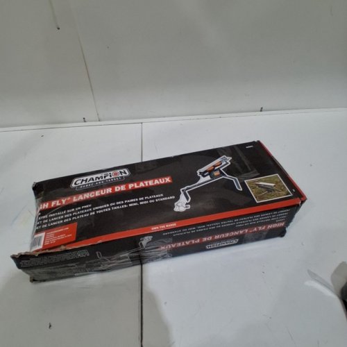 CHAMPION LIGHTWEIGHT HIGH FLY TARGET THROWER - (MODEL: 075-0005-2) image 3