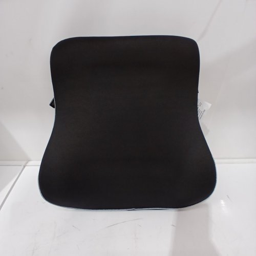 OBUSFORME MEMORY FOAM LUMBAR PILLOW BACK CUSHION - 17" X 12"- BLACK (MODEL: CU-BLKRM-CA) image 2