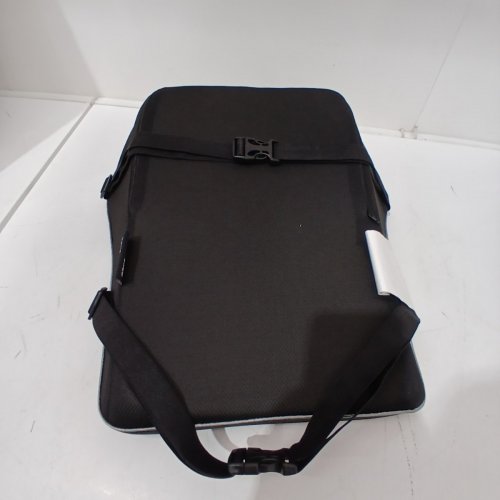 OBUSFORME MEMORY FOAM LUMBAR PILLOW BACK CUSHION - 17" X 12"- BLACK (MODEL: CU-BLKRM-CA) image 3
