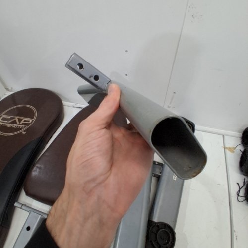 CAP BARBELL FLAT INCLINE/DECLINE WORKOUT BENCH - IRON (MODEL: FM-504) image 4