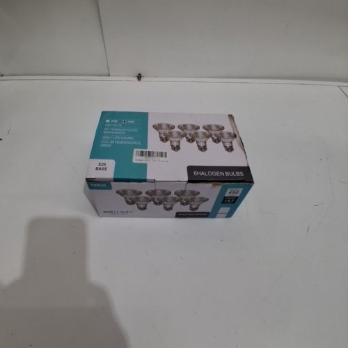 6PK PAR20 HALOGEN LIGHT BULBS - 50W 120 V E26 BASE 450 LM 2800 K - WARM LIGHT image 4