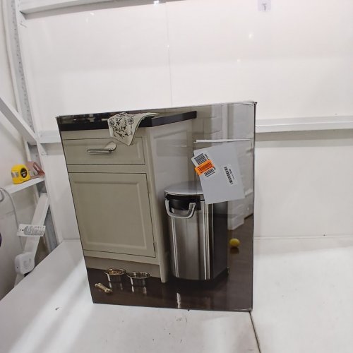 SIMPLEHUMAN LARGE PET FOOD STORAGE CAN FINGERPRINT PROOF - UP TO 32LB - BRUSHED STAINLESS STEEL - (MODEL: CW1886) image 7