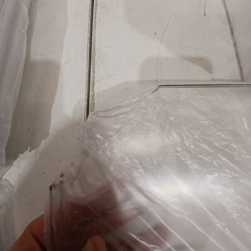 4PK VTOPMART LARGE STACKABLE KITCHEN PANTRY STORAGE DRAWERS - CLEAR - (MODEL:SDVM0006) image 3