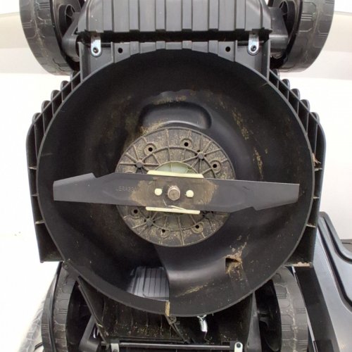 LITHELI U20 HANDY SERIES 20 V 4.0 AH BRUSHLESS LITHIUM ION PUSH 13" CORDLESS ELECTRIC LAWN MOWER (1 BATTERY INCLUDED) - (MODEL: U20L-M02-0A110) image 4